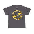"My Dog Is My Hero" Graphic Tee -  Active Dog Dad & Mom Shirt
