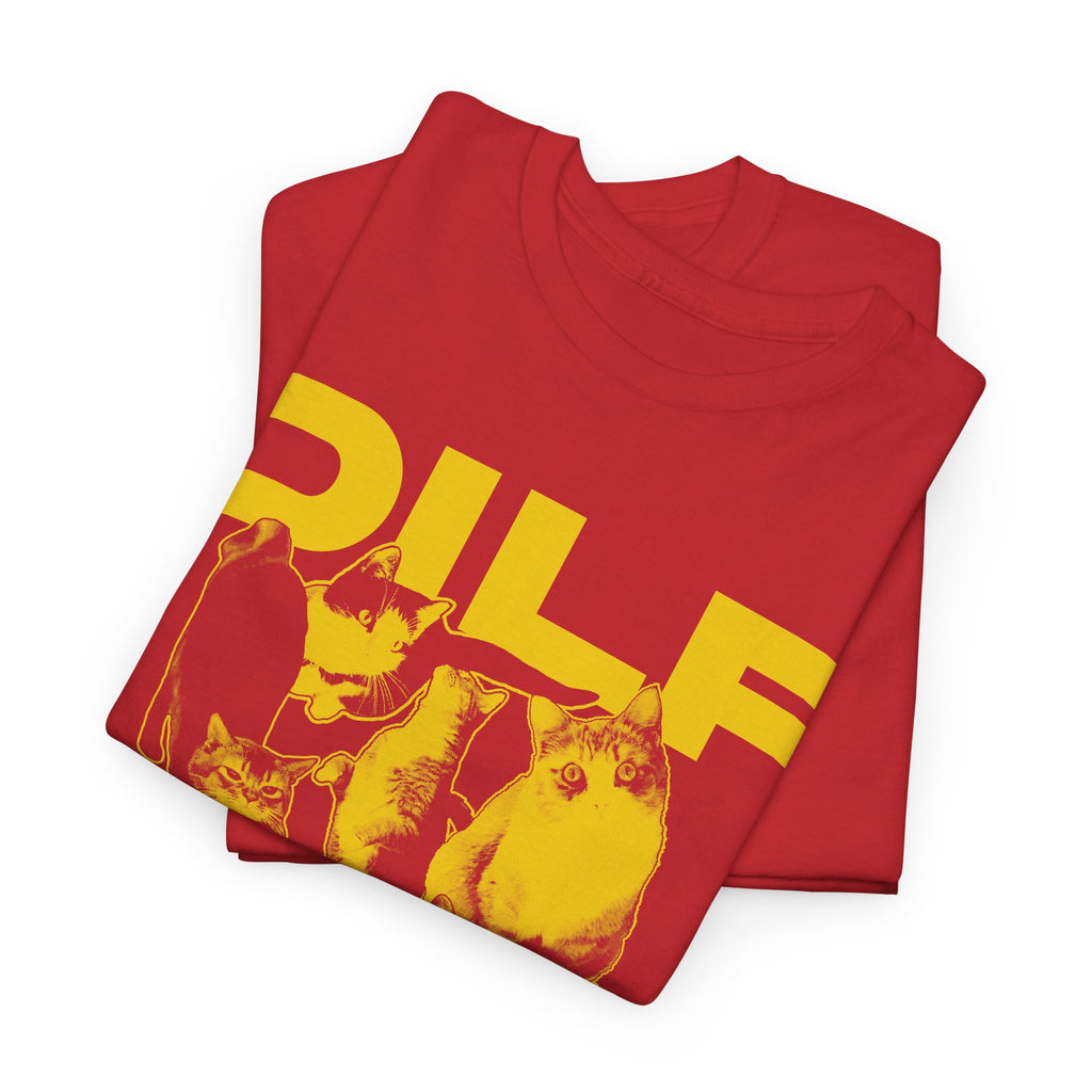 "Damn I Love Felines" Funny Cat Shirt - 90s Bootleg Streetwear Graphic Tee