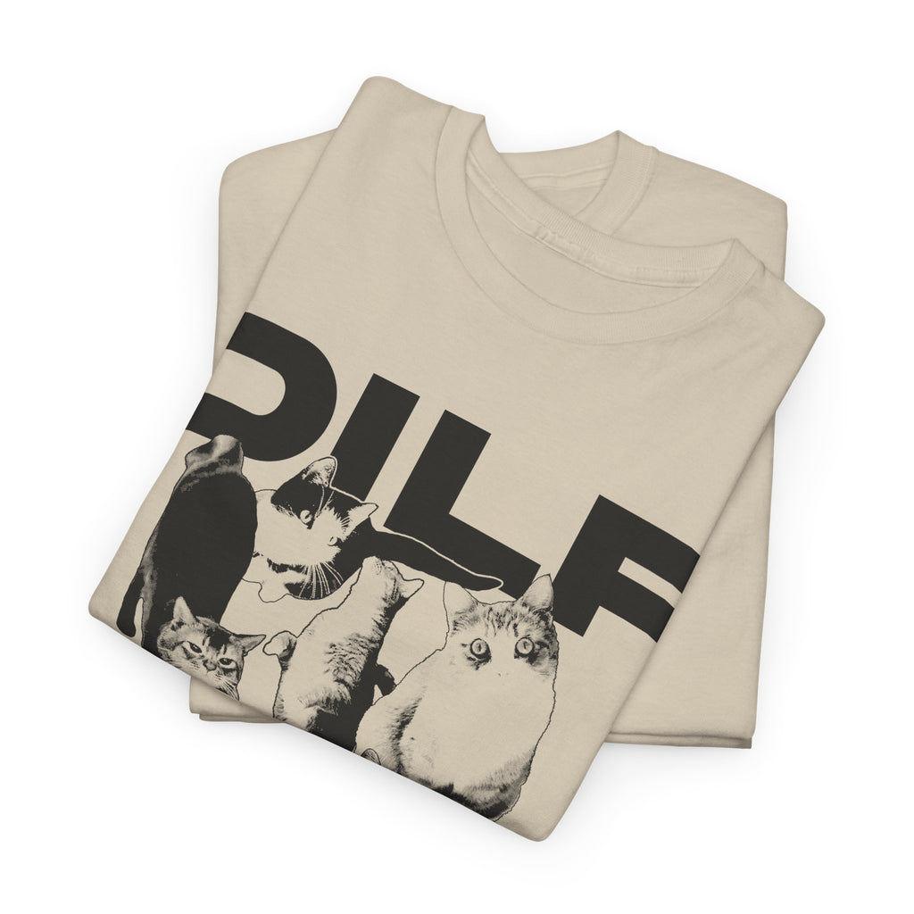 "Damn I Love Felines" Funny Cat Shirt - 90s Bootleg Streetwear Graphic Tee
