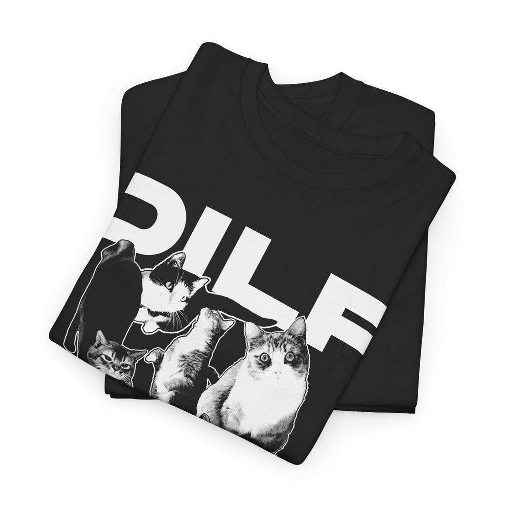 "Damn I Love Felines" Funny Cat Shirt - 90s Bootleg Streetwear Graphic Tee
