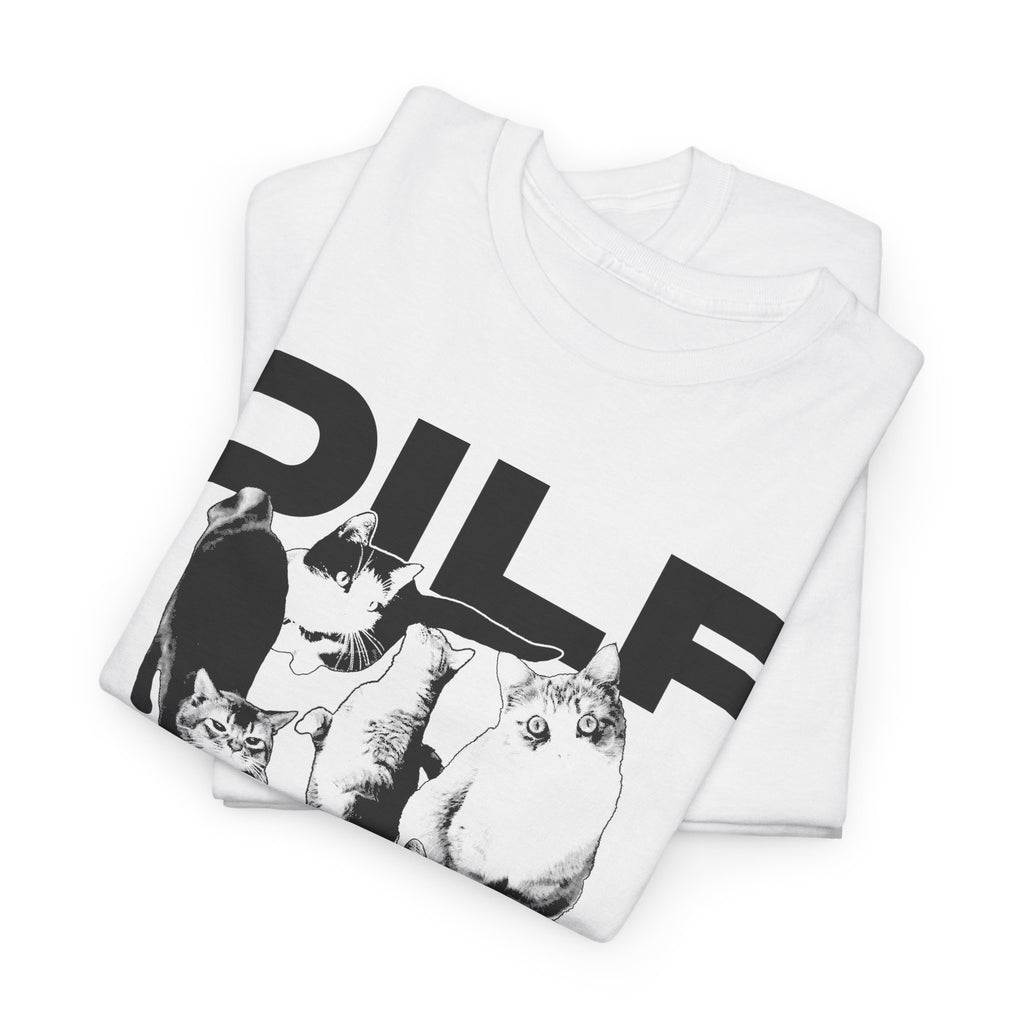 "Damn I Love Felines" Funny Cat Shirt - 90s Bootleg Streetwear Graphic Tee