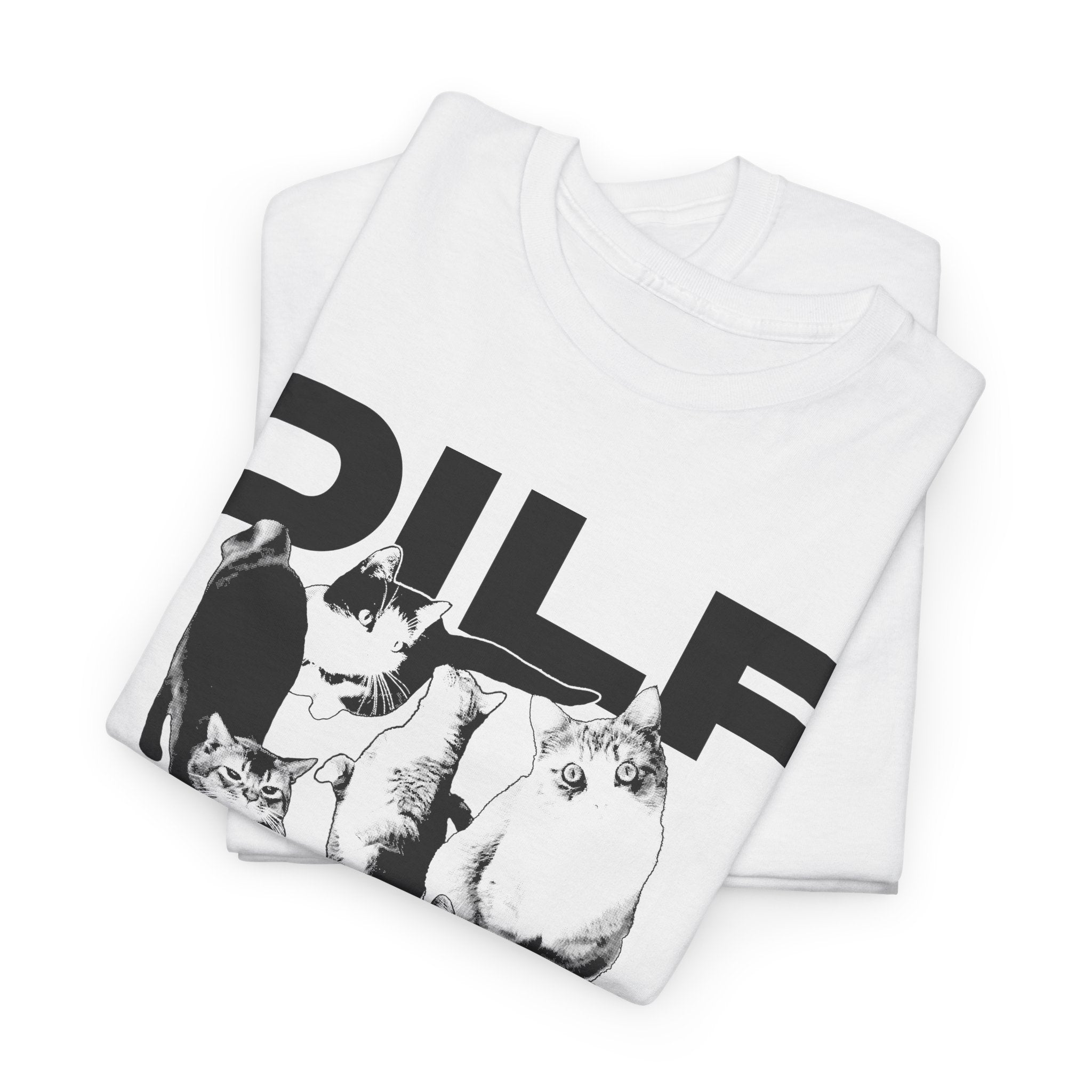 "Damn I Love Felines" Funny Cat Shirt - 90s Bootleg Streetwear Graphic Tee
